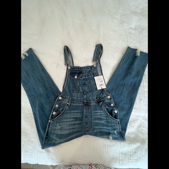 Inseam One, slim-Straight overalls in size small. NWT! - Picture 8 of 14